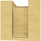 Ekena Millwork 5"W x 5"D x 5"H Wide Sheridan Rough Cedar Woodgrain TimberThane Corbel, Primed Tan CORUR05X05X05SHERCPR - alternate 6